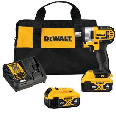 Dewalt 1 2 "Compact Impact Wrench DCF880M2